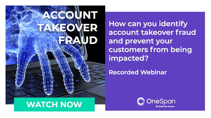 Webinar Account Takeover Fraud: How To Protect Your Business